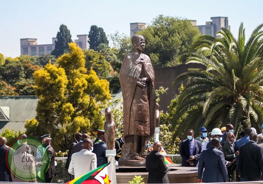 Mbuya Nehanda historical individuals
